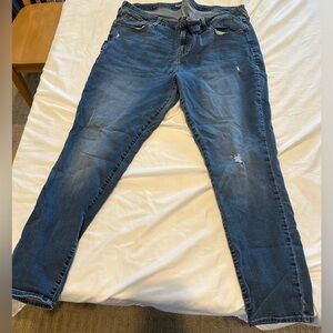 Old Navy Rockstar Mid-Rise Jeans